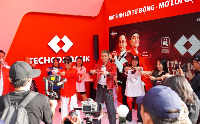 Techcombank tiếp tục là nhà đầu tư “Anh trai vượt ngàn chông gai”