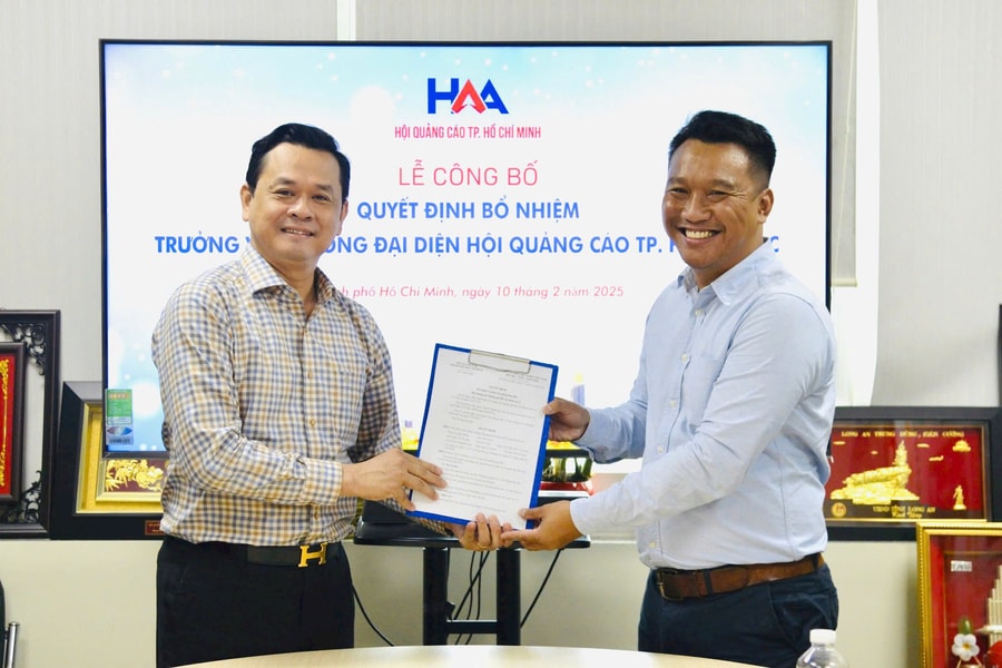 Hội Quảng cáo TP.HCM bổ nhiệm Trưởng Văn phòng Đại diện tại Úc