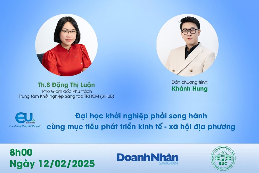 Đại học khởi nghiệp phải song hành cùng mục tiêu phát triển kinh tế - xã hội địa phương