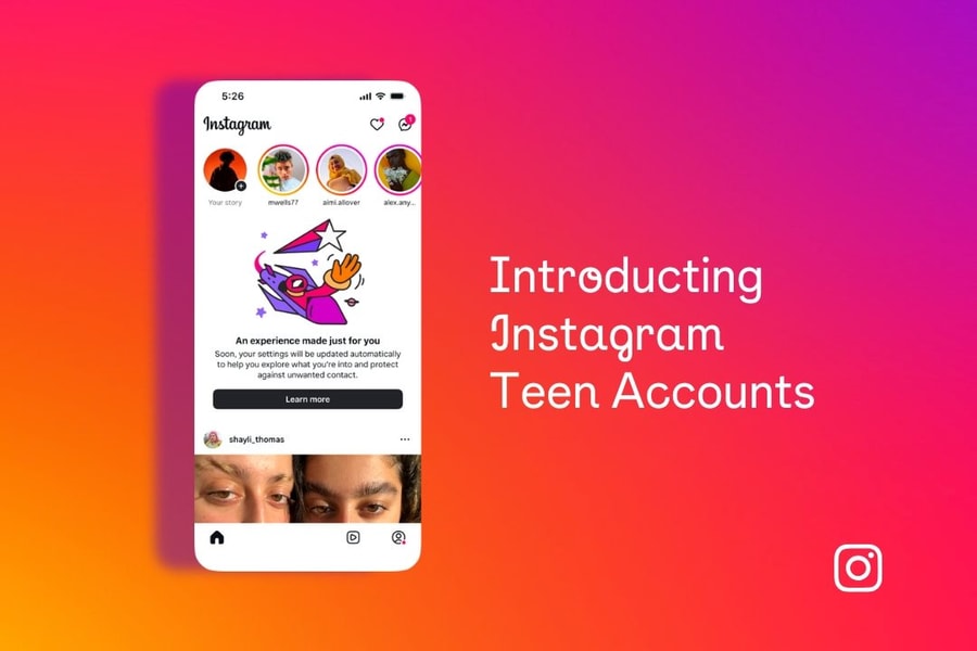 Instagram triển khai Teen Accounts, bảo vệ thanh thiếu niên trên mạng xã hội