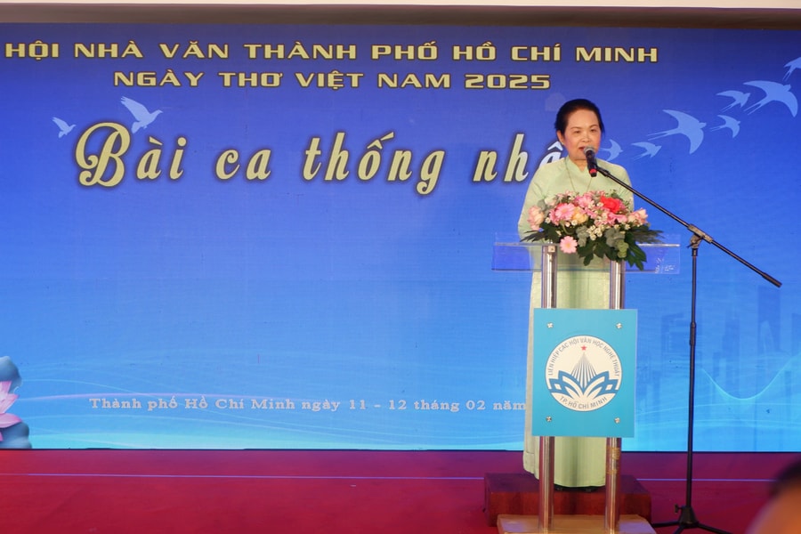 TP.HCM mừng Ngày thơ Việt Nam 2025