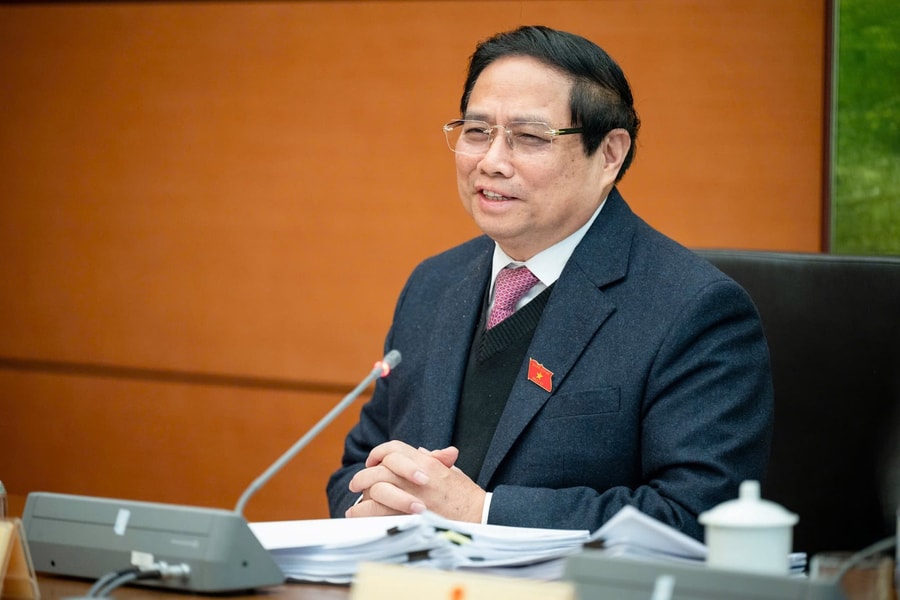 Thủ tướng: Xây dựng pháp luật phải linh hoạt, tạo không gian sáng tạo và bảo vệ cán bộ