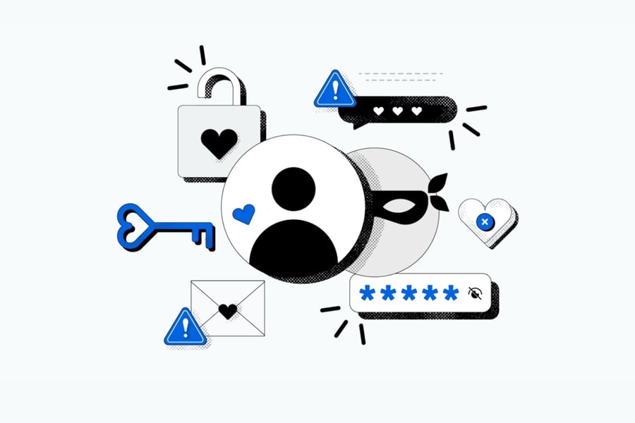 Cảnh giác với lừa đảo tình cảm trên mạng dịp Valentine