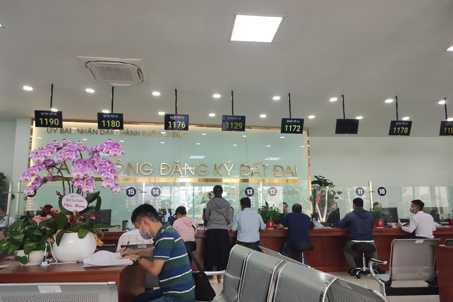 TP. Thủ Đức triển khai đăng ký thế chấp nhà đất trực tuyến, giảm thủ tục đi lại