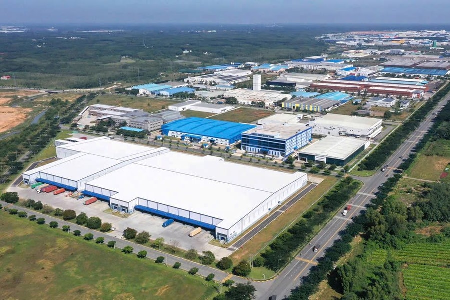 Bình Dương phát triển khu công nghiệp sinh thái theo tiêu chuẩn quốc tế