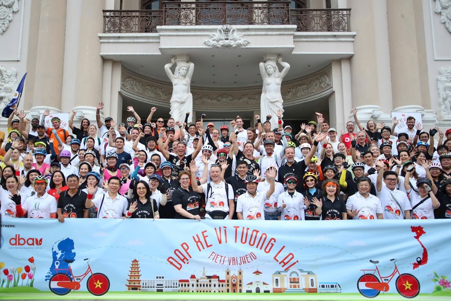 “Đạp xe vì tương lai” - Hướng đến một TP.HCM xanh hơn