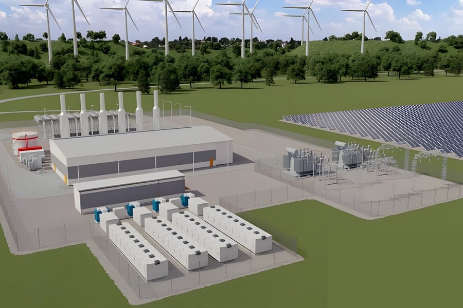 Wärtsilä giới thiệu động cơ thế hệ mới 46TS hỗ trợ cân bằng năng lượng tái tạo