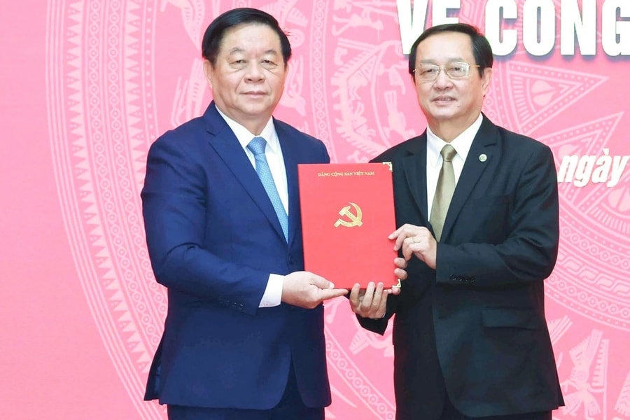 Ban Tuyên giáo và Dân vận Trung ương có tân Phó trưởng Ban