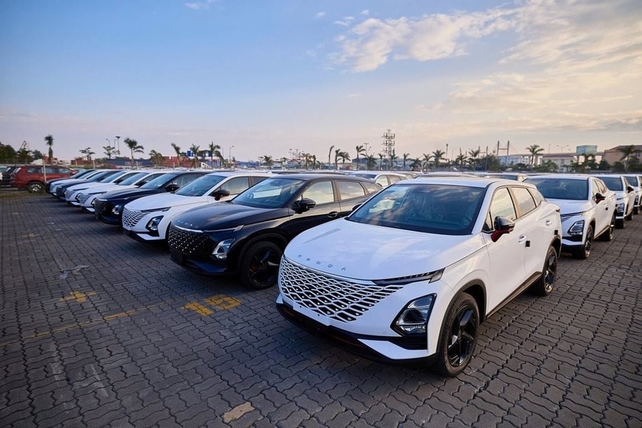 Trung Quốc vượt Thái Lan, trở thành quốc gia xuất khẩu ô tô thứ hai vào Việt Nam