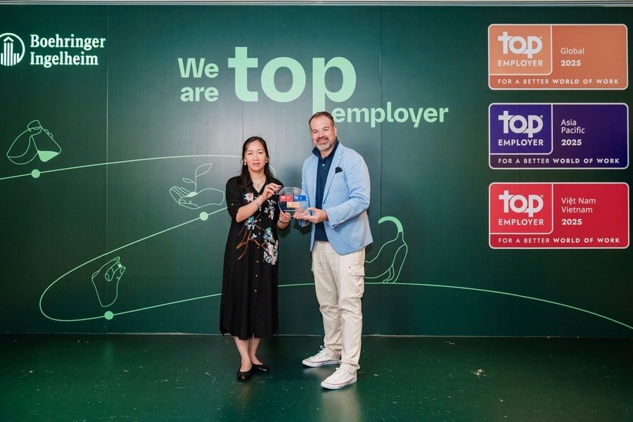 Boehringer Ingelheim Việt Nam là Nhà tuyển dụng hàng đầu