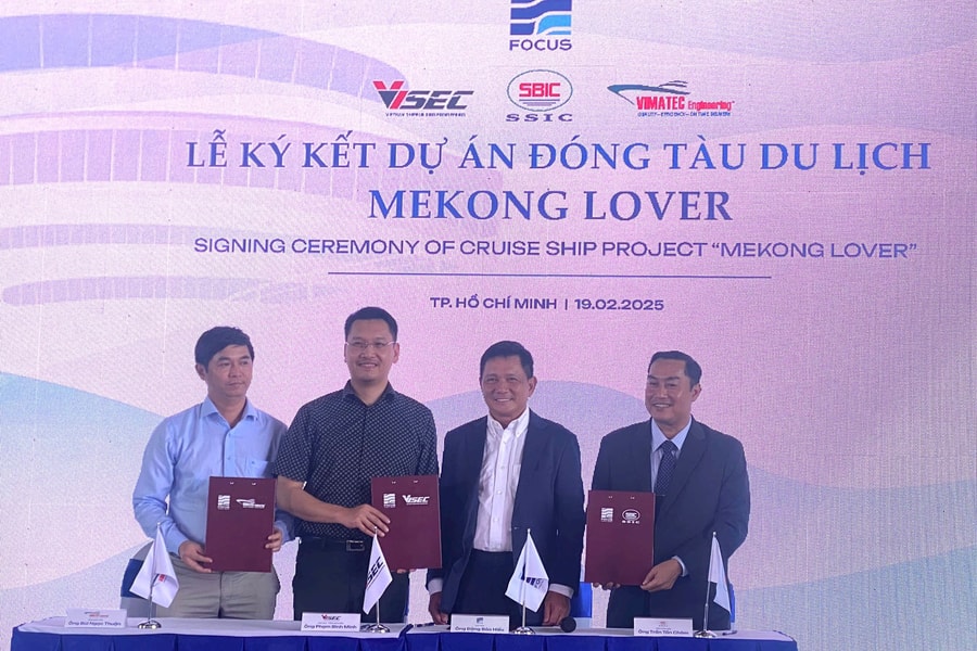 Mekong Lover sẽ trở thành biểu tượng mới cho du lịch đường sông