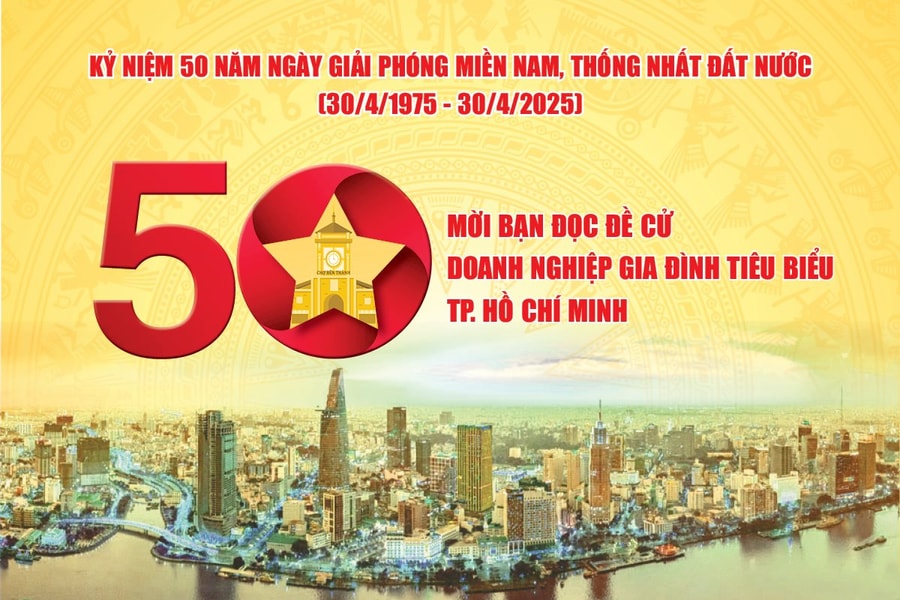 Khởi động Chương trình Bình chọn Doanh nghiệp gia đình và người sáng lập tiêu biểu