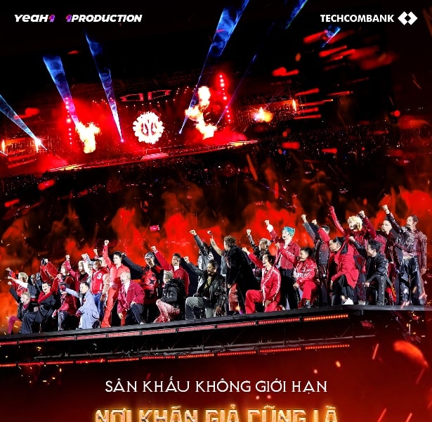 Tại TP.HCM, concert “Anh trai vượt ngàn chông gai” Day 3, 4 sẽ diễn ra vào tháng 3