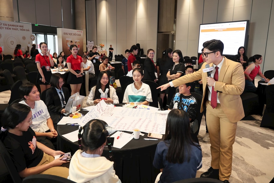 Techcombank tiếp tục hành trình xây dựng nền tảng tài chính sớm cho thế hệ tiếp nối