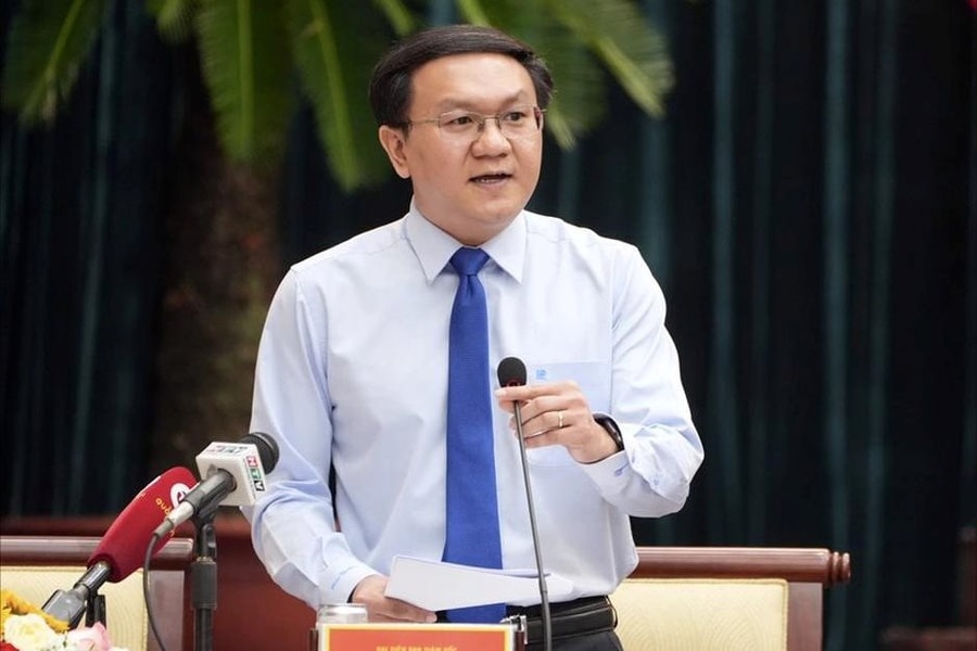 Ông Lâm Đình Thắng được bổ nhiệm làm Giám đốc Sở Khoa học và Công nghệ TP.HCM