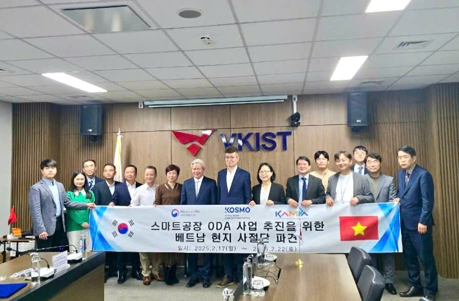 KOSMO đẩy nhanh tiến độ dự án ODA nhà máy thông minh tại Việt Nam