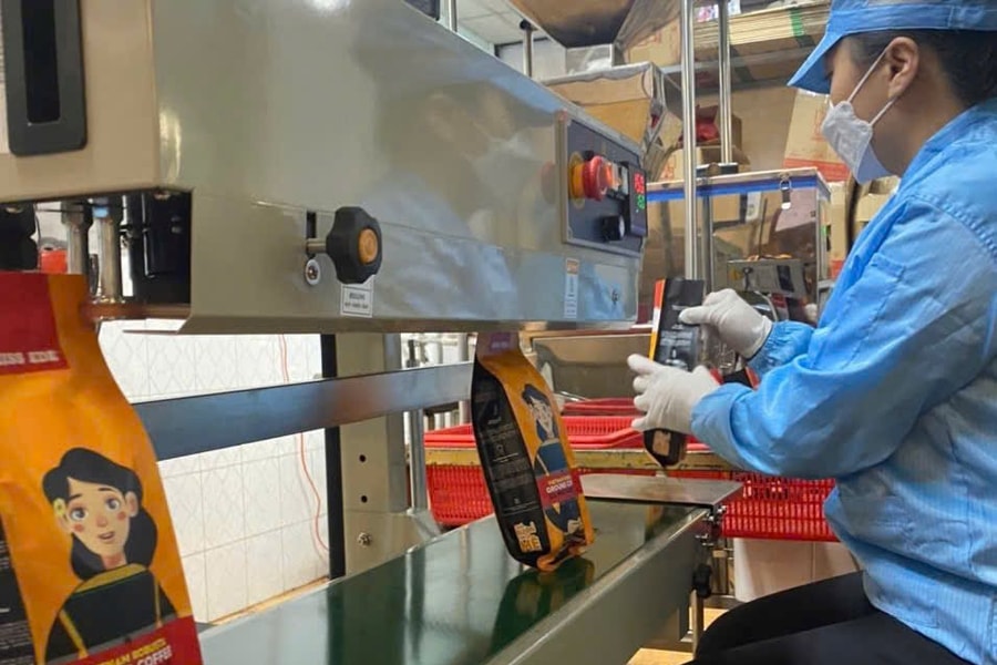 Chế biến sâu: Doanh nghiệp cà phê “rối trăm bề”