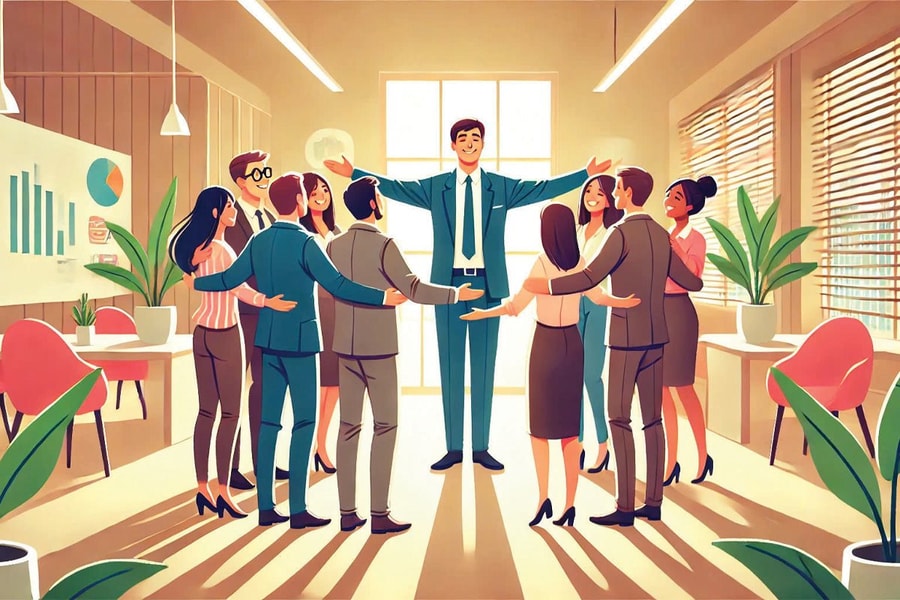 Tình yêu: Động lực tồn tại và phát triển của doanh nghiệp