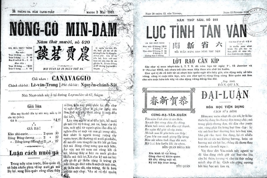 Doanh nhân Trần Chánh Chiếu: Kỳ 1: Tiên phong vận động người Việt khuếch trương thương mại