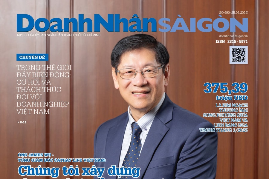 Tạp chí Doanh Nhân Sài Gòn số 690 ra ngày 25/2/2025 có gì đặc biệt?