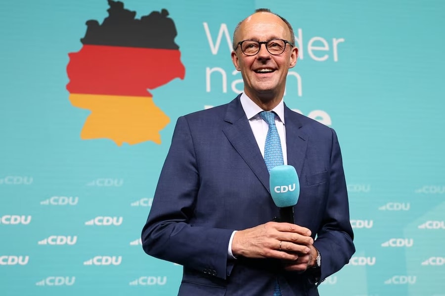 Thủ tướng Đức tương lai và kỳ vọng 'vực dậy châu Âu, độc lập với Mỹ'