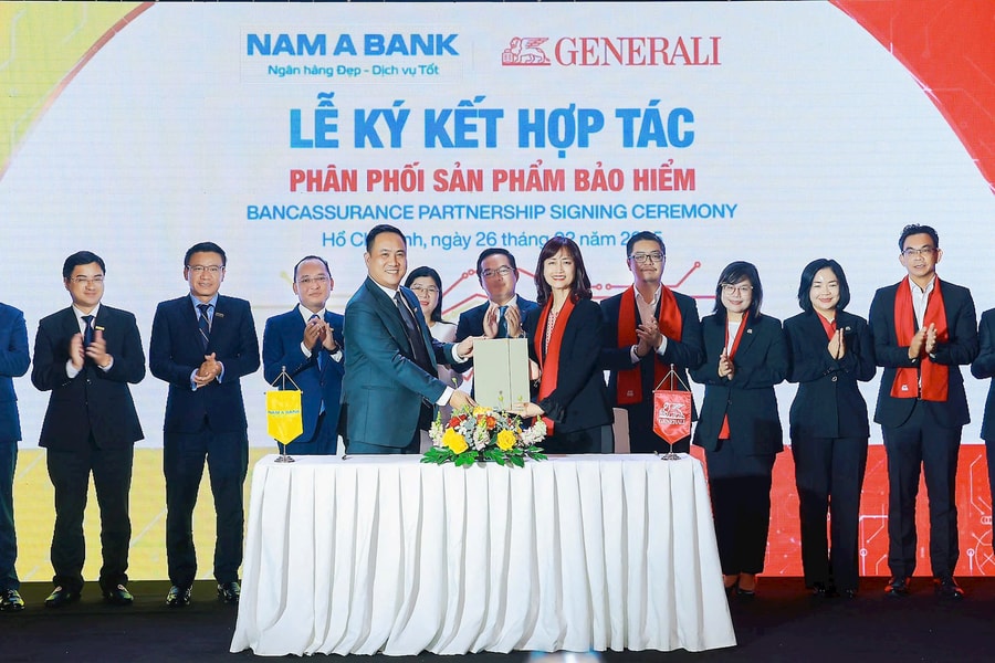 Nam A Bank và Generali Việt Nam hợp tác gia tăng lợi ích khách hàng