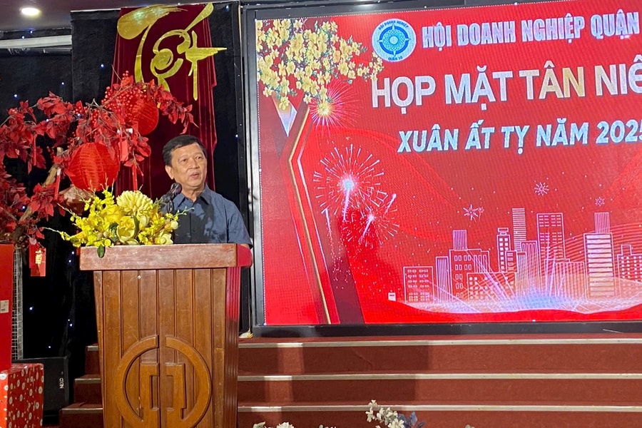 Hội Doanh nghiệp Quận 10 họp mặt đầu năm 2025