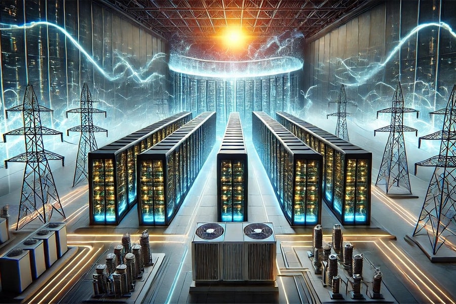 Cuộc đua giải cơn khát năng lượng của Big Tech