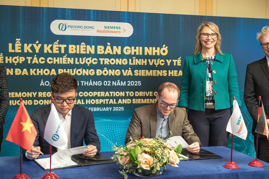 Siemens Healthineers và Bệnh viện Đa khoa Phương Đông ký kết hợp tác chiến
