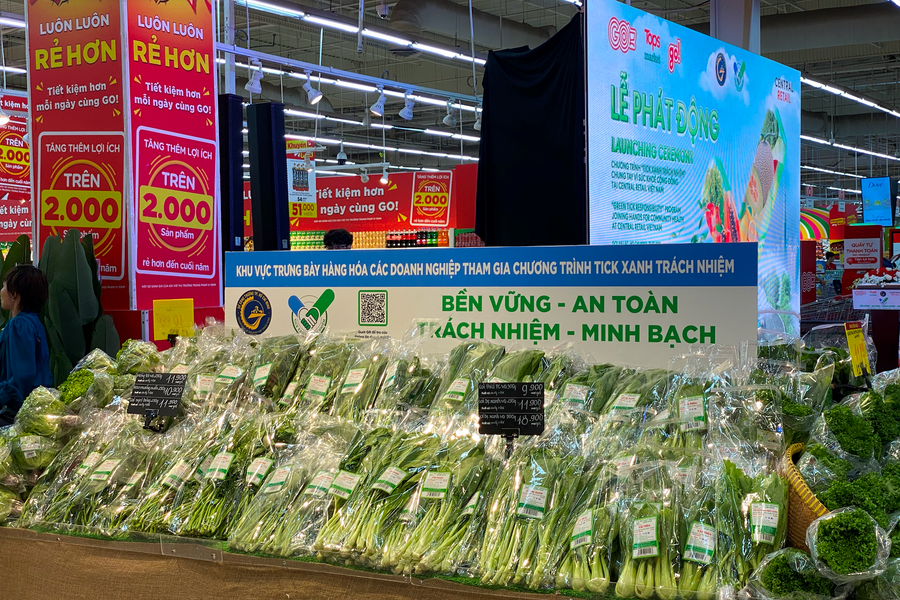 Tick xanh trách nhiệm: Loại nhà cung cấp bất ổn ra khỏi chuỗi cung ứng thực phẩm