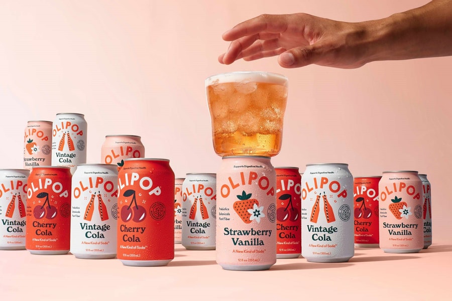 Olipop: Câu chuyện thành công đằng sau lon soda vì sức khỏe