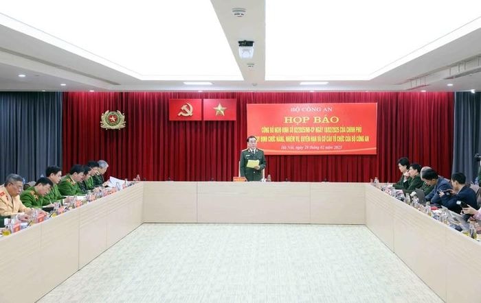 Bộ Công an tiếp nhận 5 nhiệm vụ mới