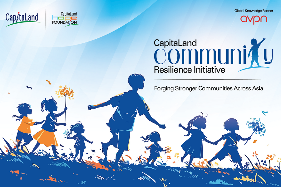 Ra mắt Sáng kiến CapitaLand vì cộng đồng vững mạnh với khoản tài trợ 3 triệu đô la Singapore