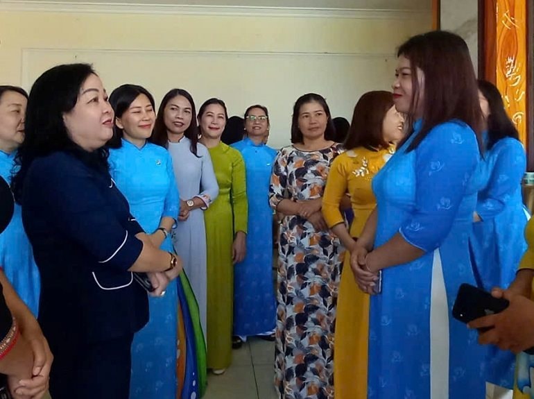 Trao quyền phụ nữ bền vững