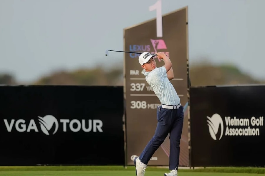 Tháng 3 sôi động của golf Việt Nam