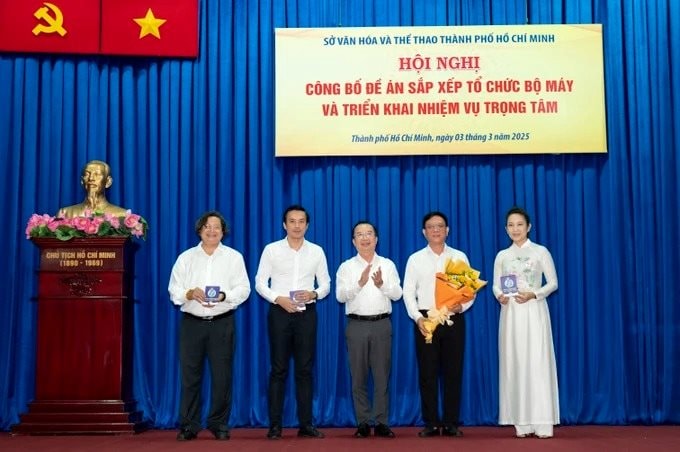 TP.HCM sắp xếp lại bộ máy quản lý báo chí, xuất bản và công tác tuyên giáo, dân vận