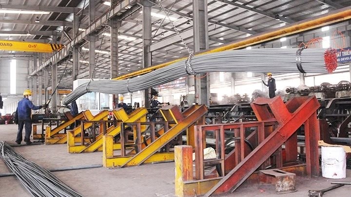 Rào cản thương mại mới đẩy ngành thép vào thế khó