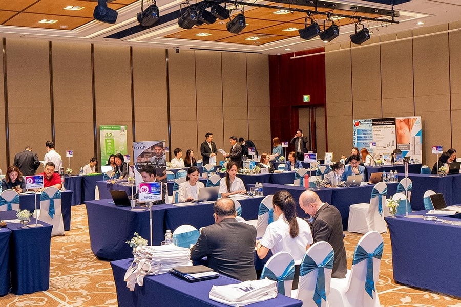 Thaco Industries tăng cường kết nối giao thương đầu năm 2025