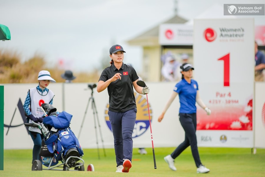 Việt Nam lần thứ 2 có golfer vượt qua vòng cắt loại