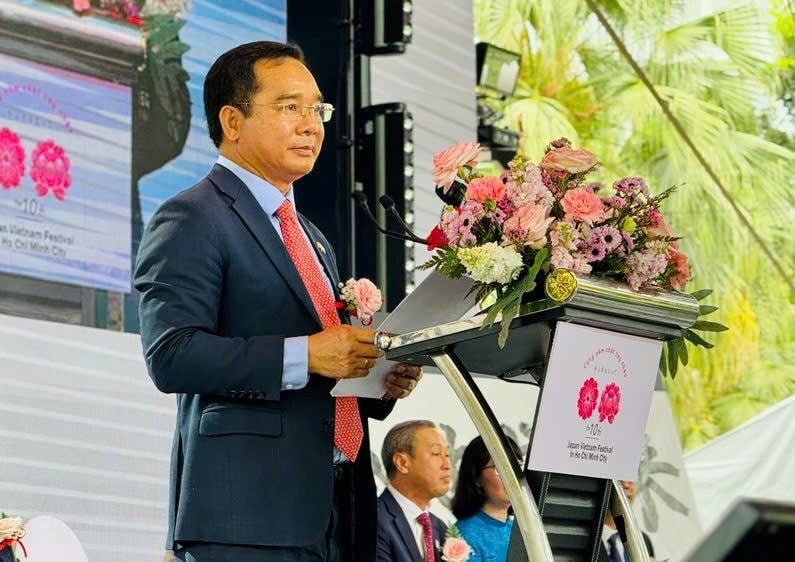 Tưng bừng Lễ hội Việt - Nhật lần thứ 10 tại TP.HCM