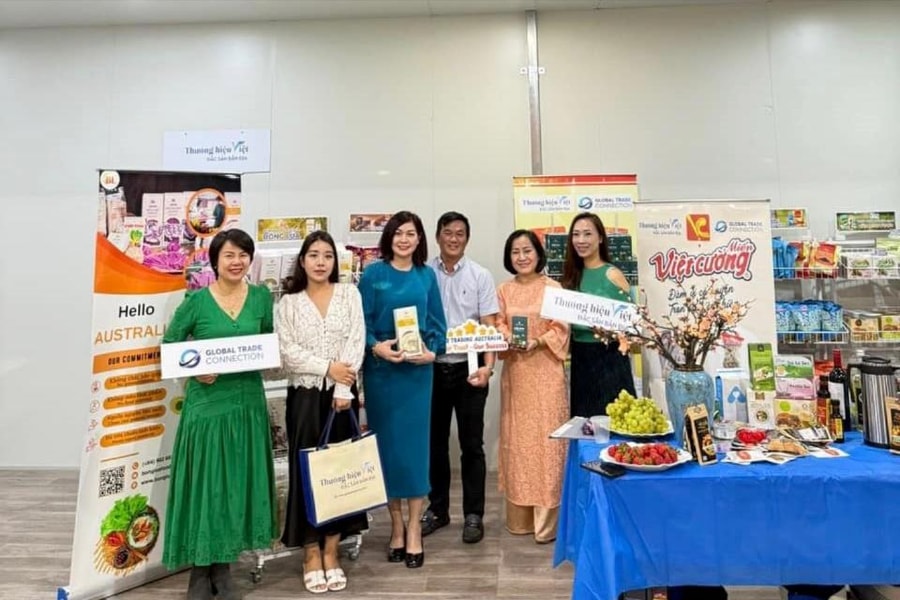 Hành trình đưa sản phẩm OCOP “xuất ngoại” của Chủ tịch, Nhà sáng lập Global Trade Connection