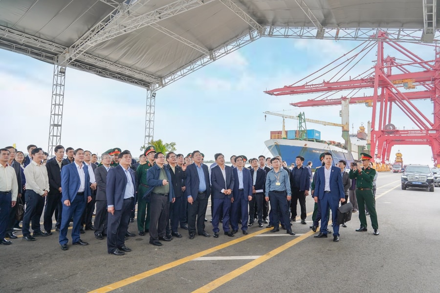 Cảng quốc tế Chu Lai sẽ là trung tâm logistics lớn tại miền Trung - Tây Nguyên