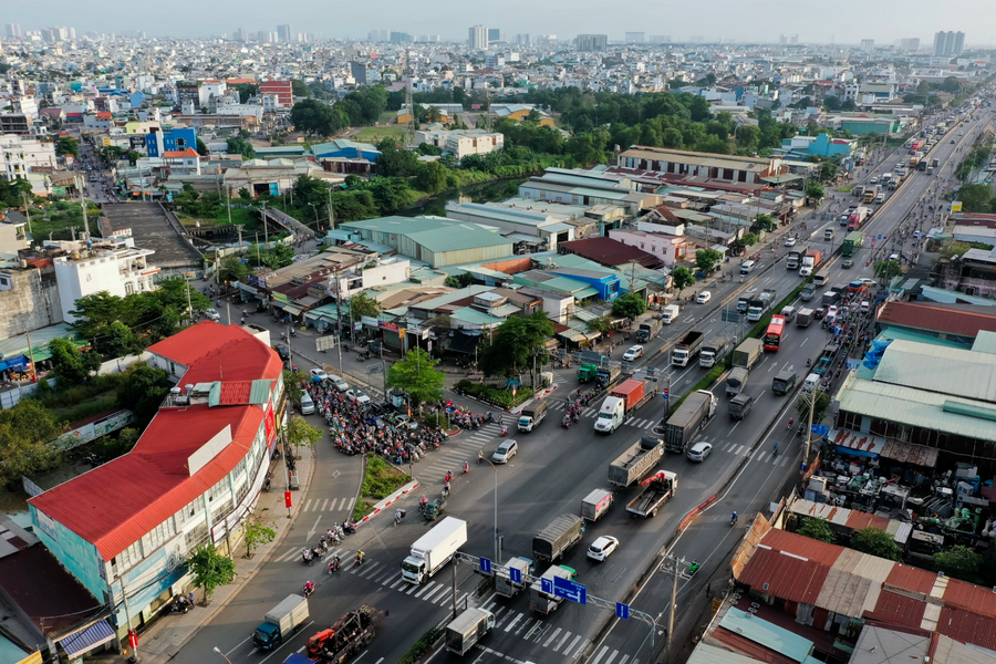 Quận Tân Phú sẽ đấu giá khu đất 26ha làm TOD