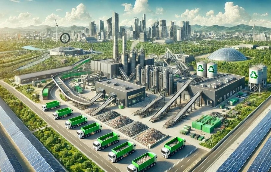 Việt Nam xây dựng khu công nghiệp tái chế: Giải pháp bền vững cho bài toán rác thải