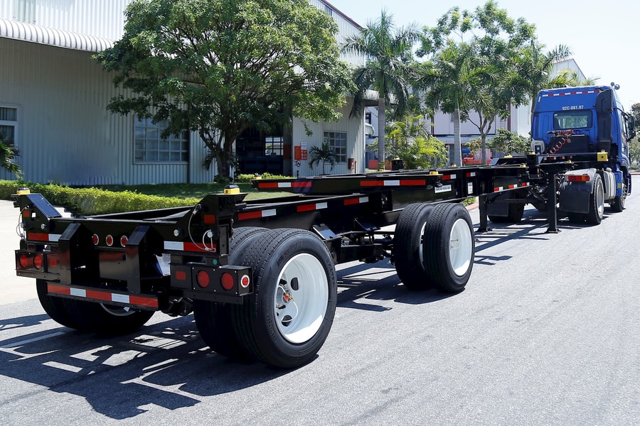 Mỹ nhận đơn kiện yêu cầu điều tra đối với sơmi rơ-moóc nhập từ Việt Nam