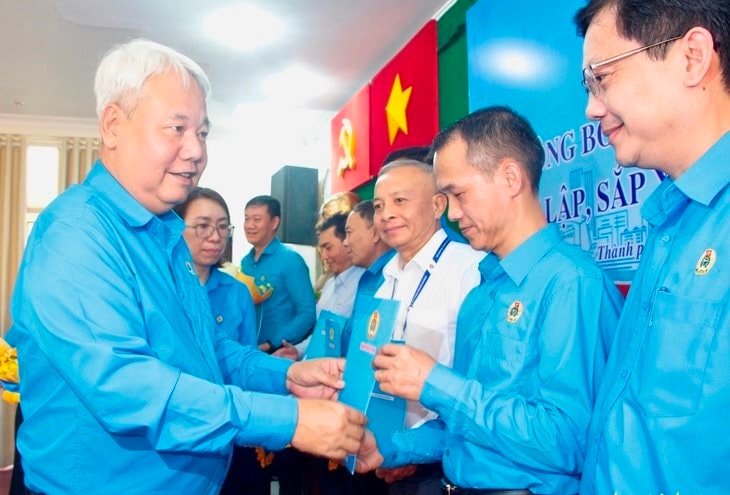 Ông Lương Anh Tuấn được chỉ định làm Chủ tịch Công đoàn UBND TP.HCM