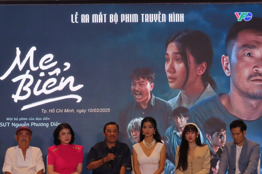 Bộ phim "Mẹ biển" sẽ công chiếu trên VTV 1