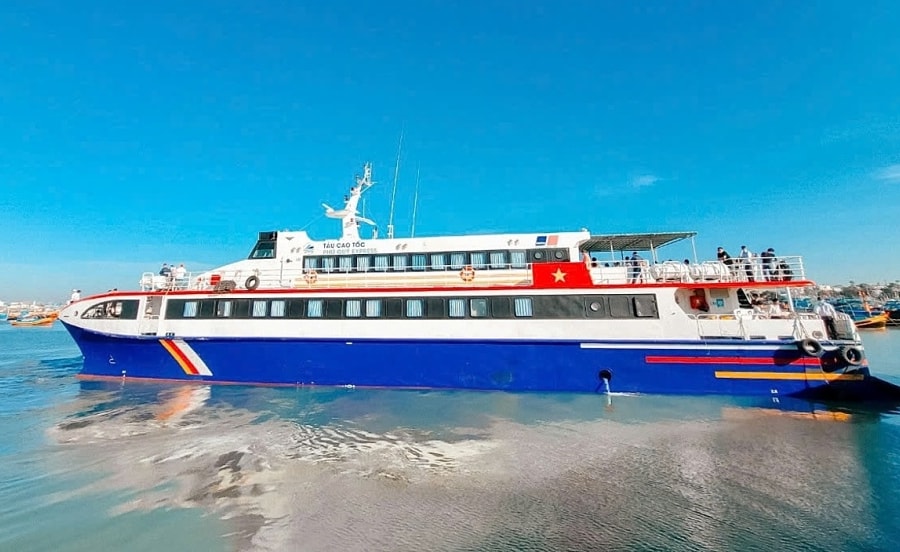 TP.HCM sắp có tàu cao tốc từ quận 4 đi Côn Đảo