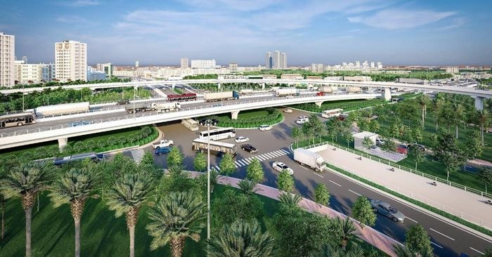 Khởi công giai đoạn 3 dự án nút giao 3.400 tỷ đồng tại cửa ngõ TP.HCM