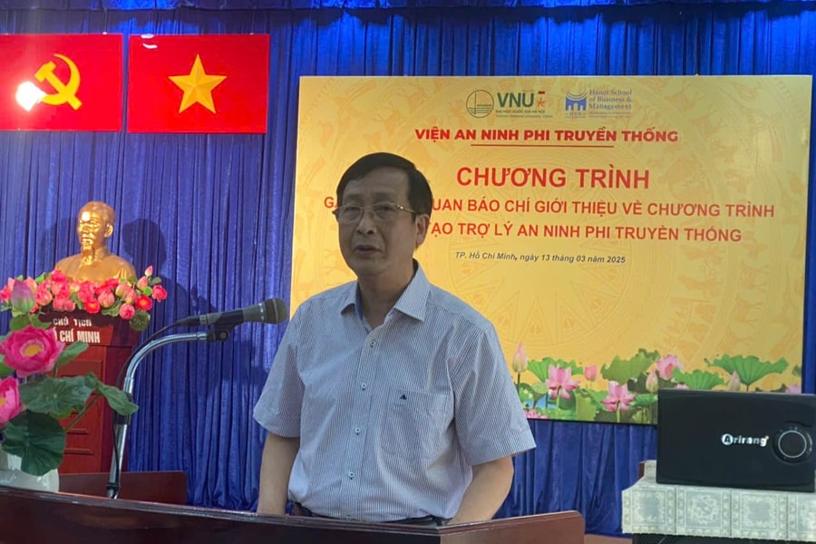 Ra mắt Chương trình đào tạo Trợ lý an ninh phi truyền thống